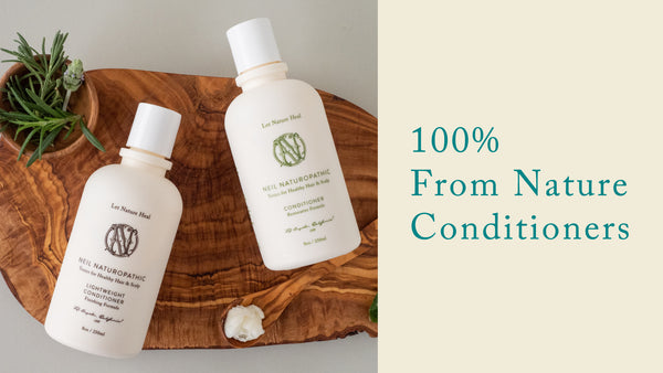 100% From Nature Conditioners