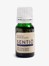 Sentiō Oil, olfactory support to calm the nervous system