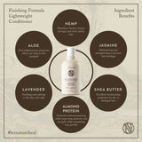 Lightweight Finishing Conditioner and Styling Cream