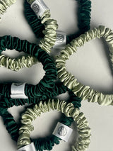 Mulberry Silk Hair Ties (2-pack)