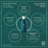 Root & Scalp Formula Anti-Dandruff Treatment Tonic Shampoo