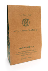 Hair Tonic Tea and Tea Canister