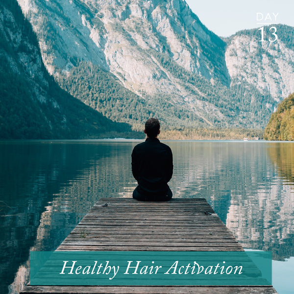 Healthy Hair Activation | Day 13