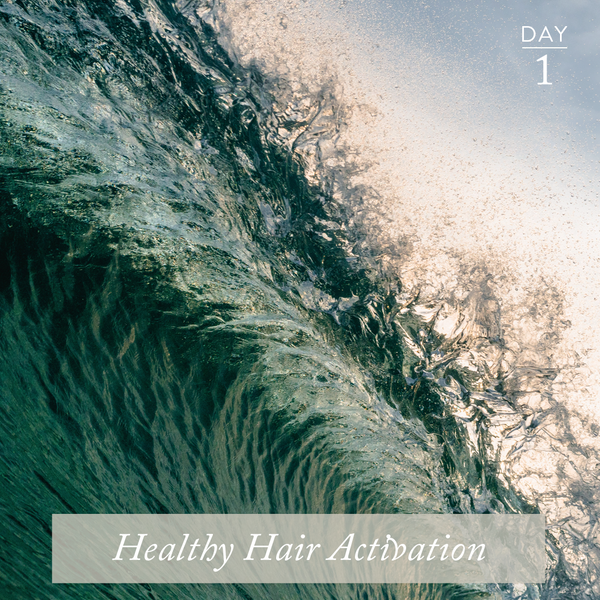 Healthy Hair Activation | Day 1