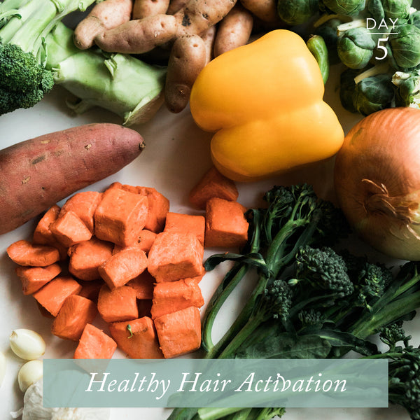 Healthy Hair Activation | Day 5