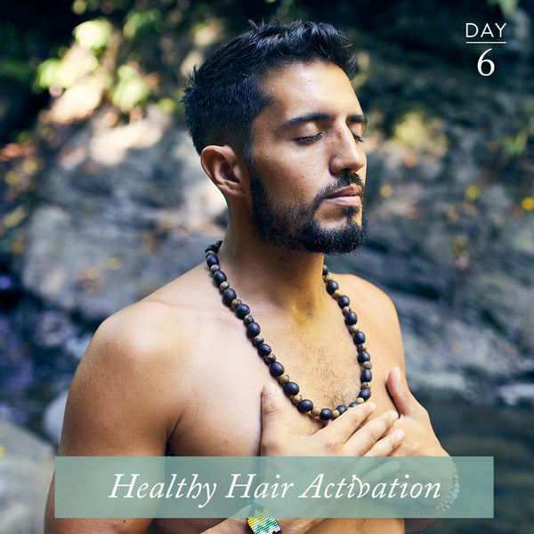 Healthy Hair Activiation | Day 6