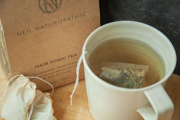 Introducing Neil Naturopathic Hair Tonic Tea