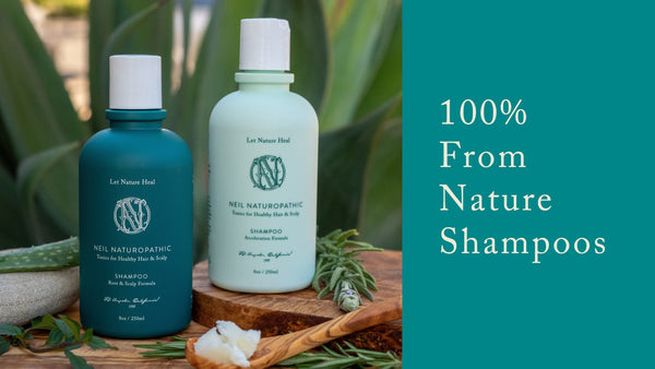 100% From Nature Shampoos