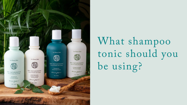 What shampoo tonic should you be using?