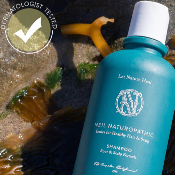 Root & Scalp Treatment Tonic Shampoo, for dandruff, psoriasis and eczema.
