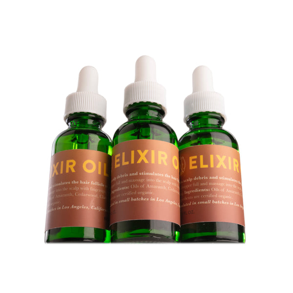 Elixir Oil Pre-Wash Treatment Oil for growth and hair loss prevention