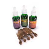 Massager & Scalp Treatment Oils Gift Set