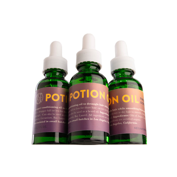 Potion Oil Finishing  and Conditioning Treatment Oil, protection from heat and lifestyle damage